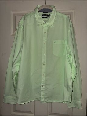 Nautica Men’s XXL Slim Fit Button Down 100% Cotton Casual